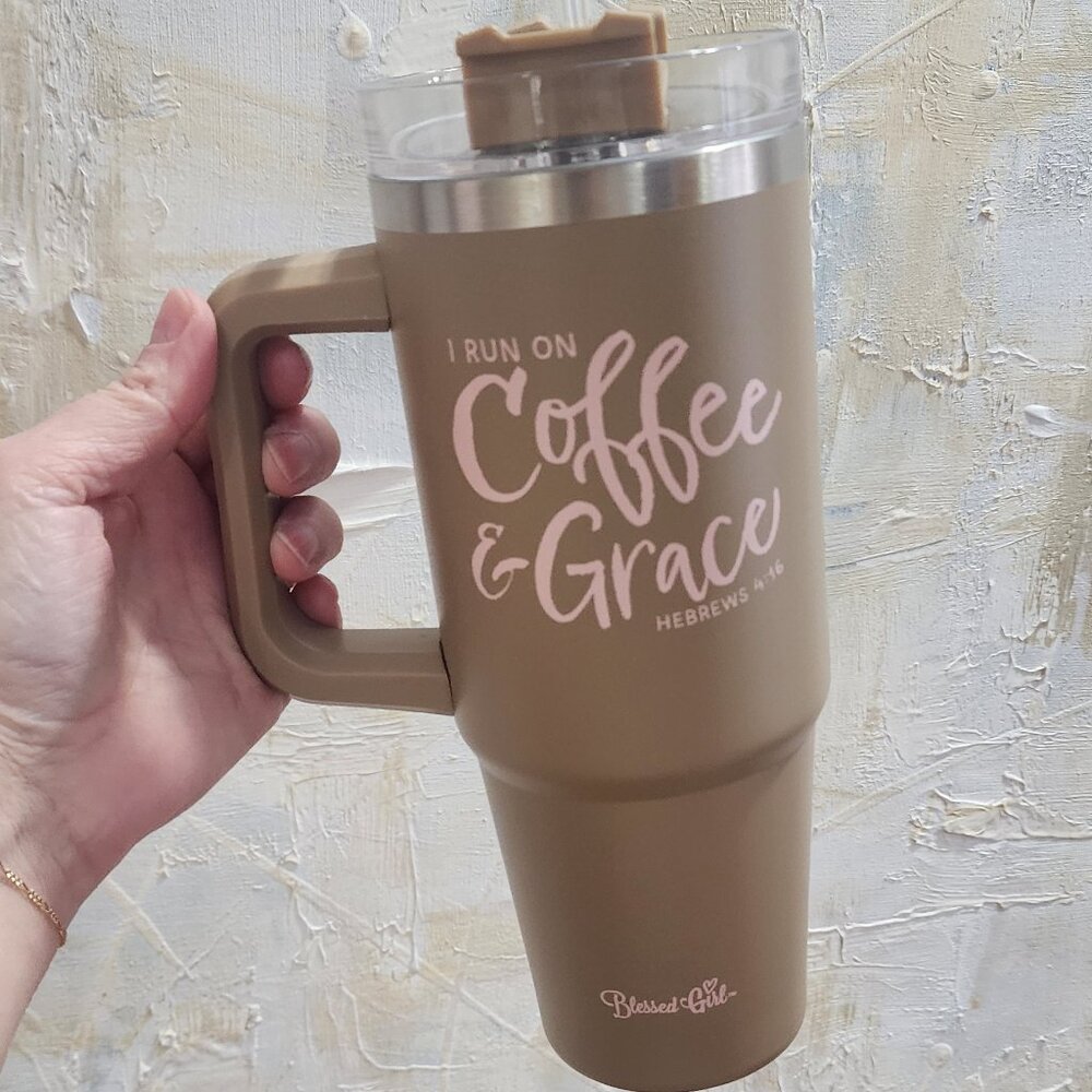 To go cup Blessed Girl NEW never used 30 oz